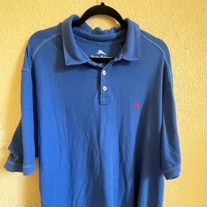 Tommy Bahamas blue polo